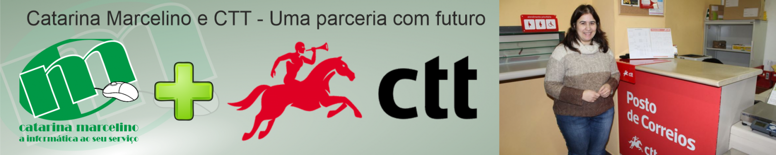 Loja CTT em parceria